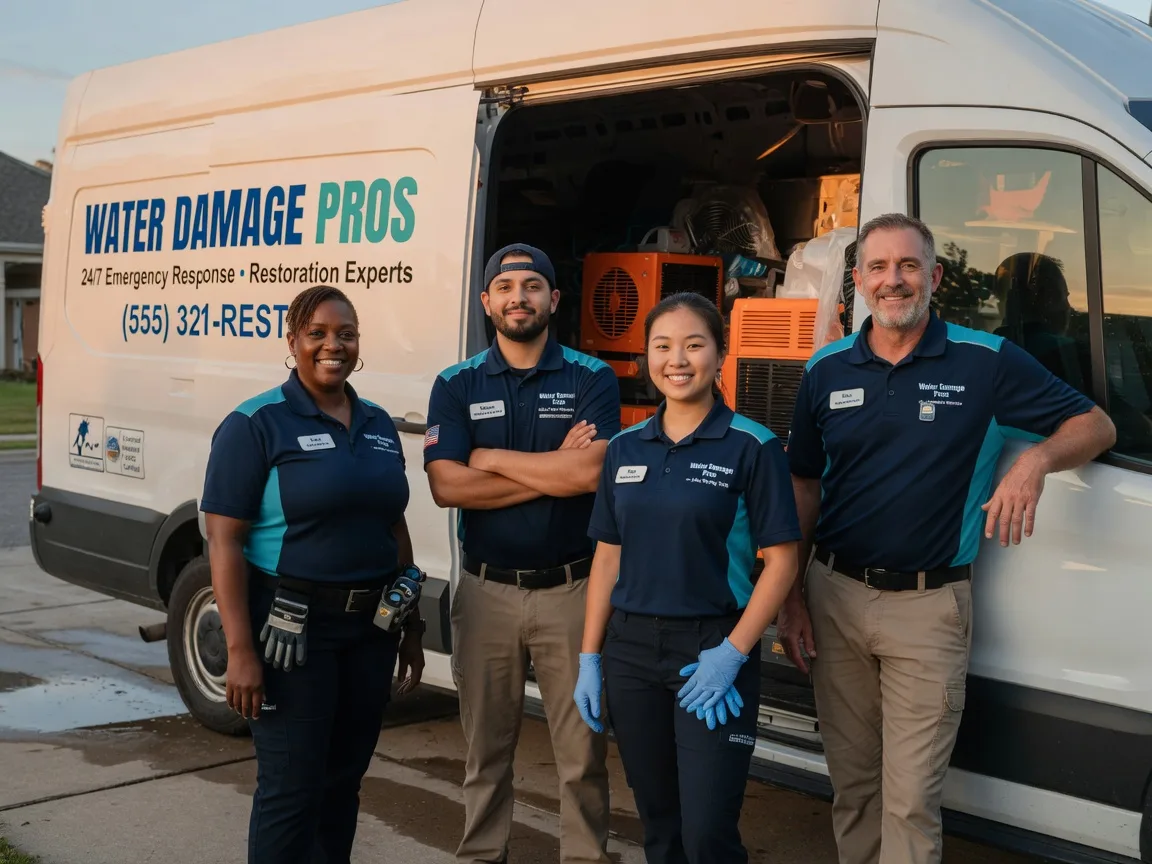 Water Damage Restoration company in Goldthwaite, TX